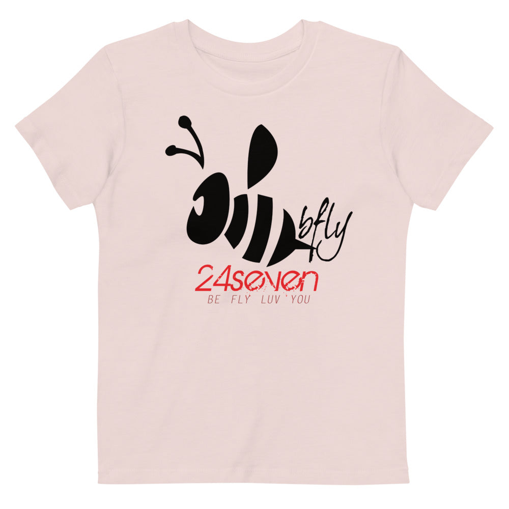 24 Seven Fly Organic cotton kids t-shirt