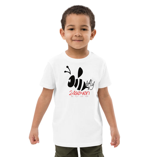 24 Seven Fly Organic cotton kids t-shirt