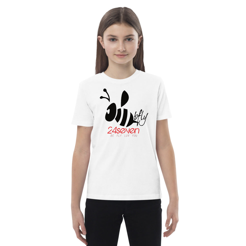 24 Seven Fly Organic cotton kids t-shirt