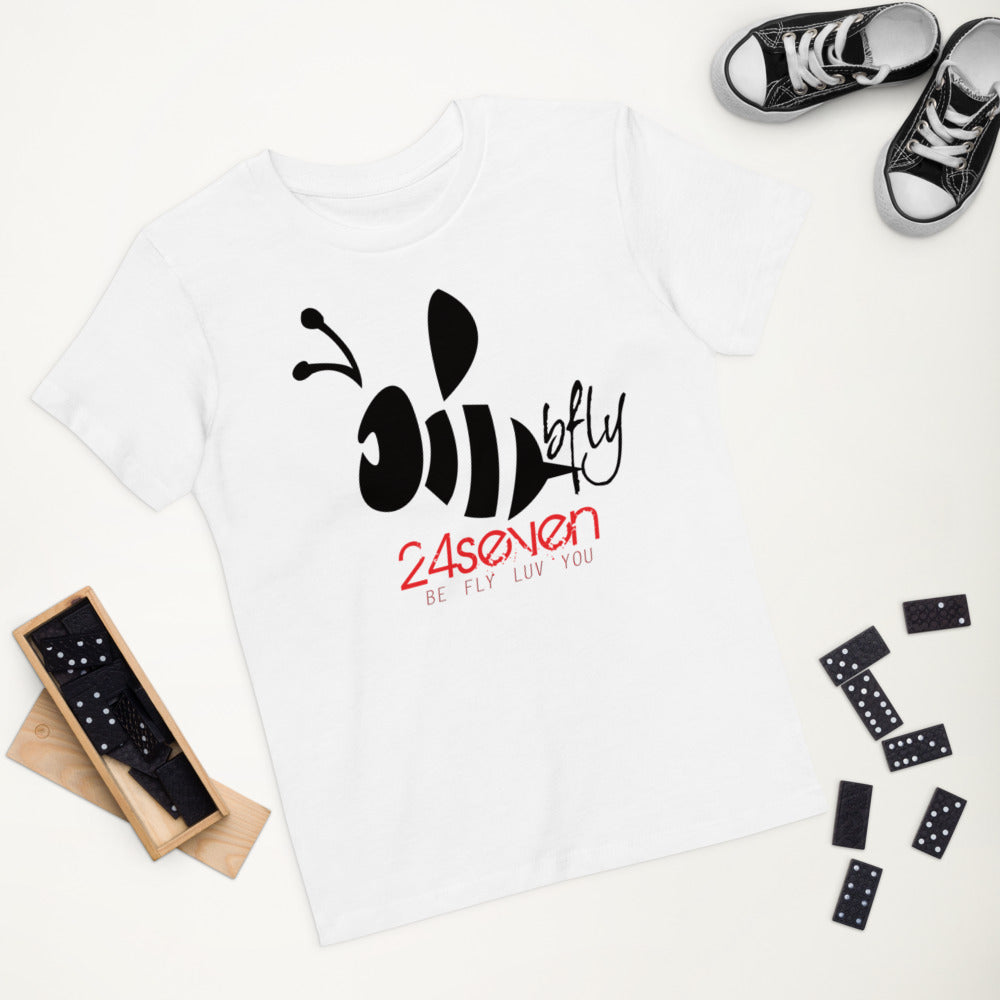 24 Seven Fly Organic cotton kids t-shirt