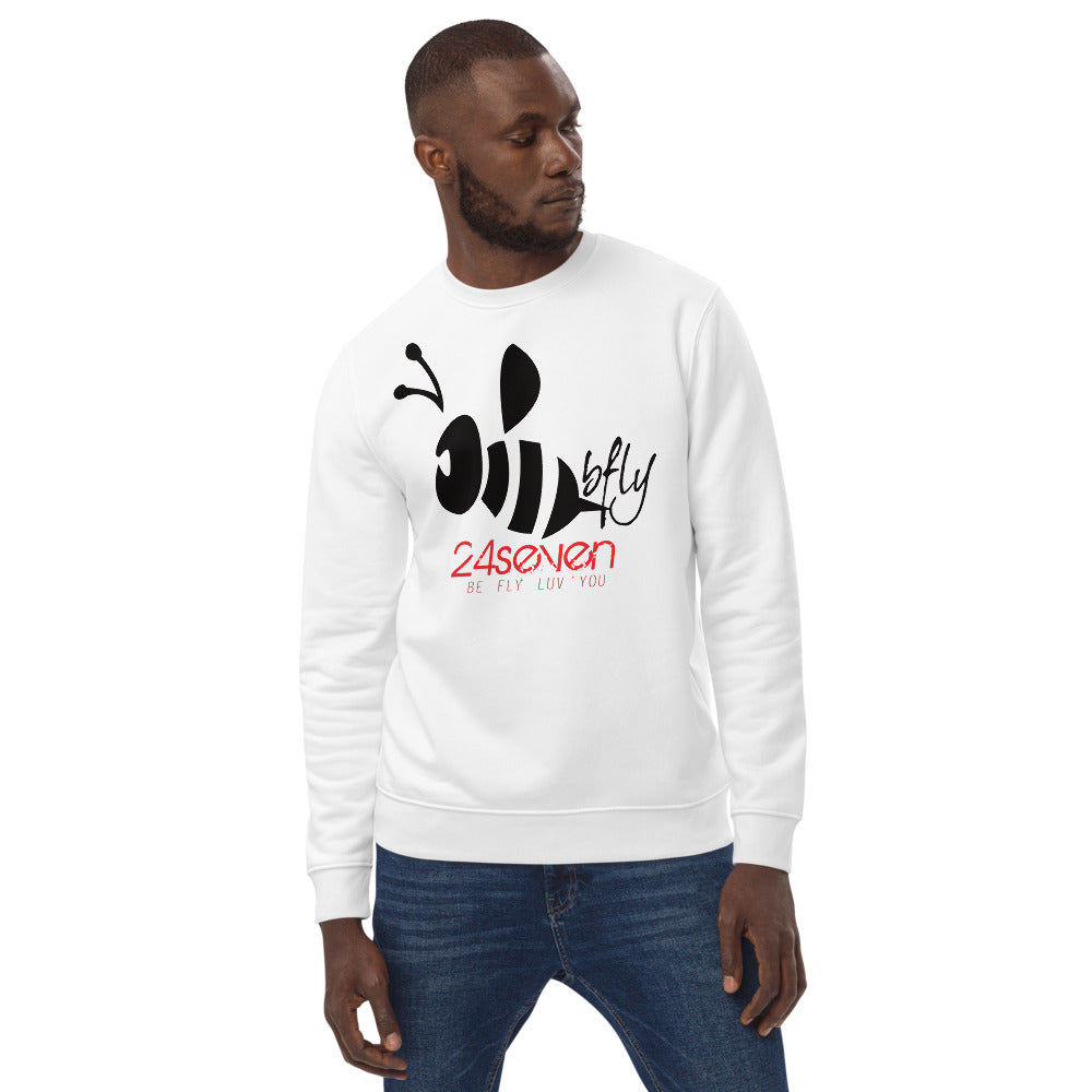 24 Seven Fly Unisex eco sweatshirt