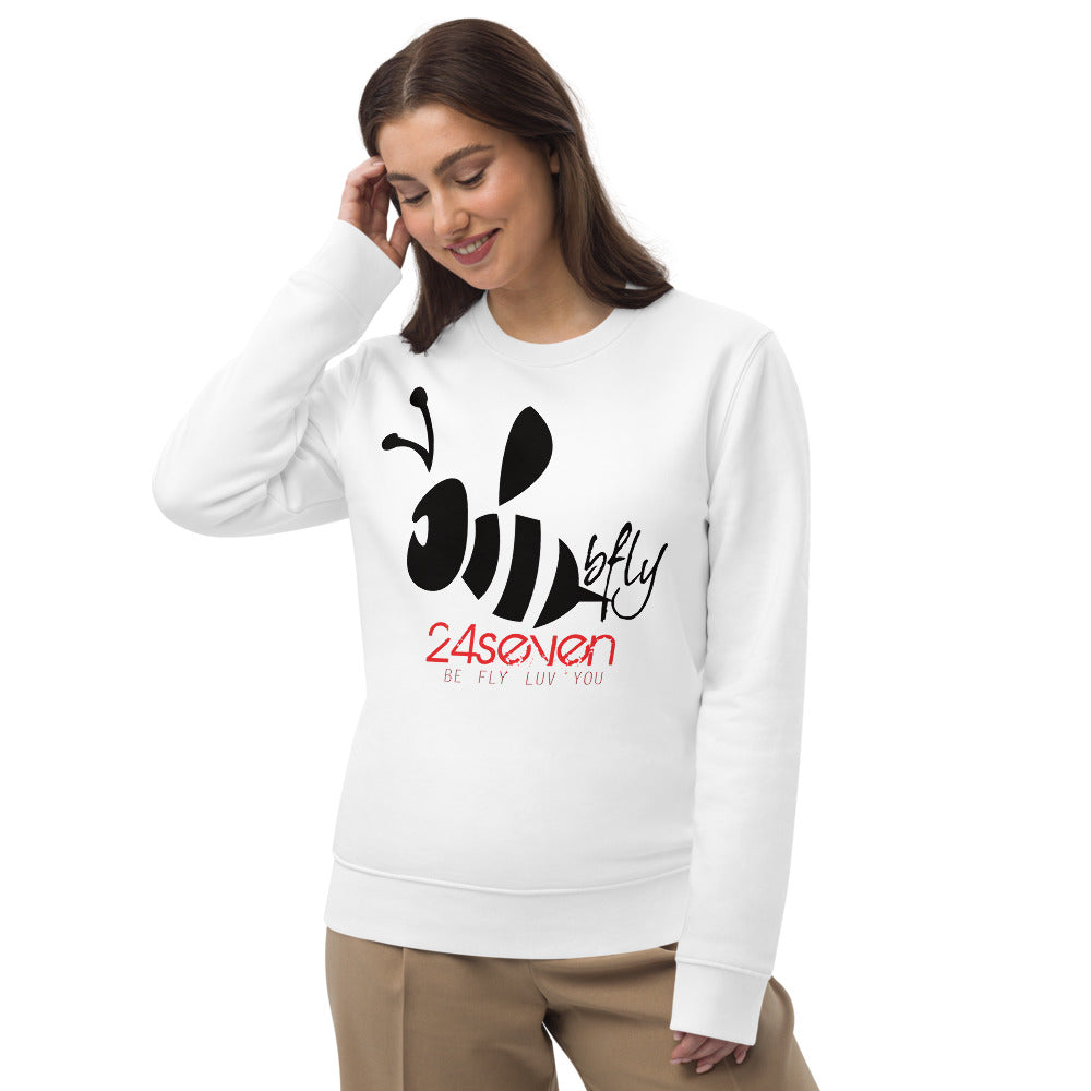 24 Seven Fly Unisex eco sweatshirt