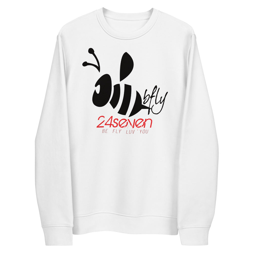 24 Seven Fly Unisex eco sweatshirt