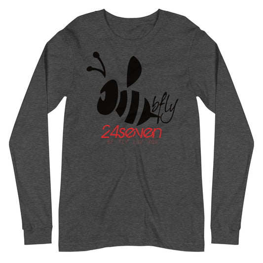 24 Seven Fly Unisex Long Sleeve Tee