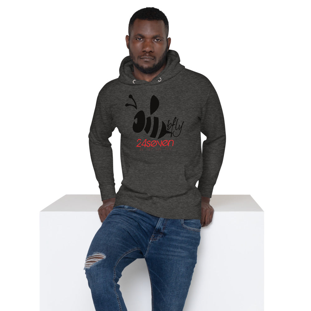 24 Seven Fly Hoodie