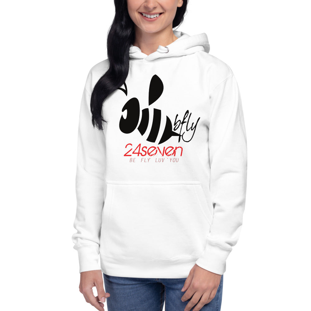 24 Seven Fly Hoodie