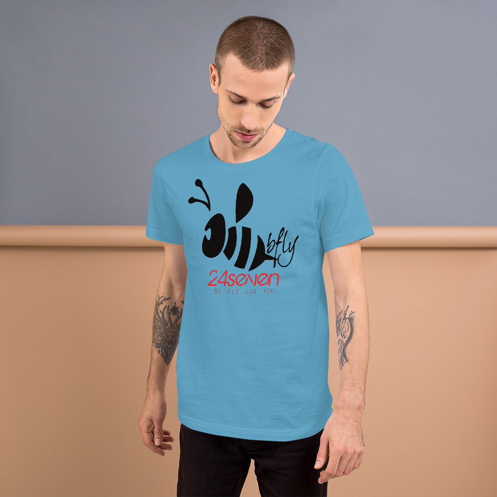 24 Seven Fly Short-Sleeve Unisex T-Shirt