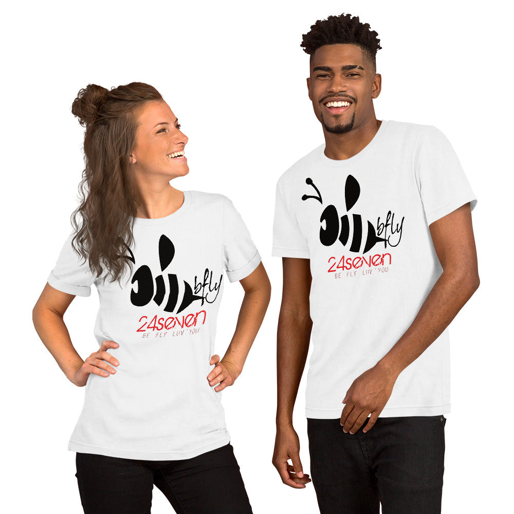 24 Seven Fly Short-Sleeve Unisex T-Shirt