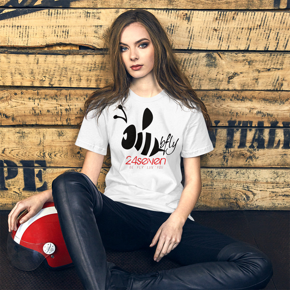 24 Seven Fly Short-Sleeve Unisex T-Shirt