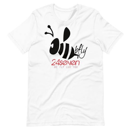 24 Seven Fly Short-Sleeve Unisex T-Shirt