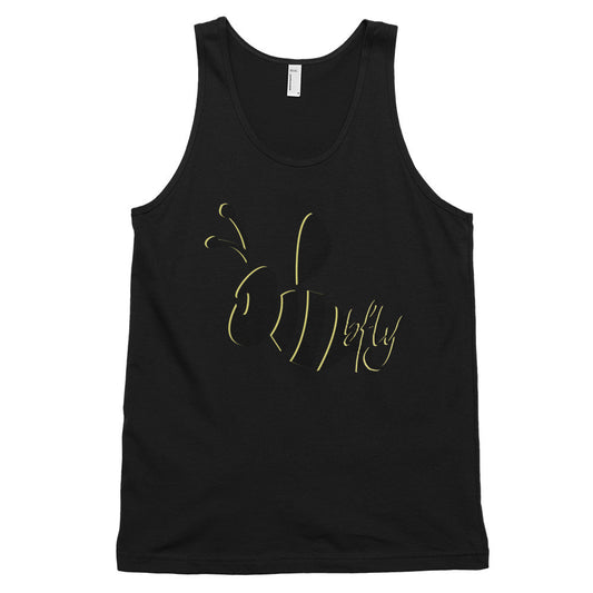 bfly Bumble Bee Icon Classic tank top (unisex)