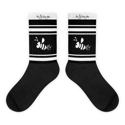 B Boy 85 Stripped Socks