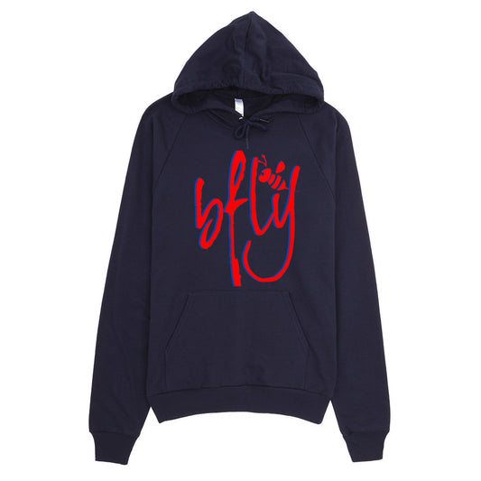 Bfly Colors Navy Hoodie