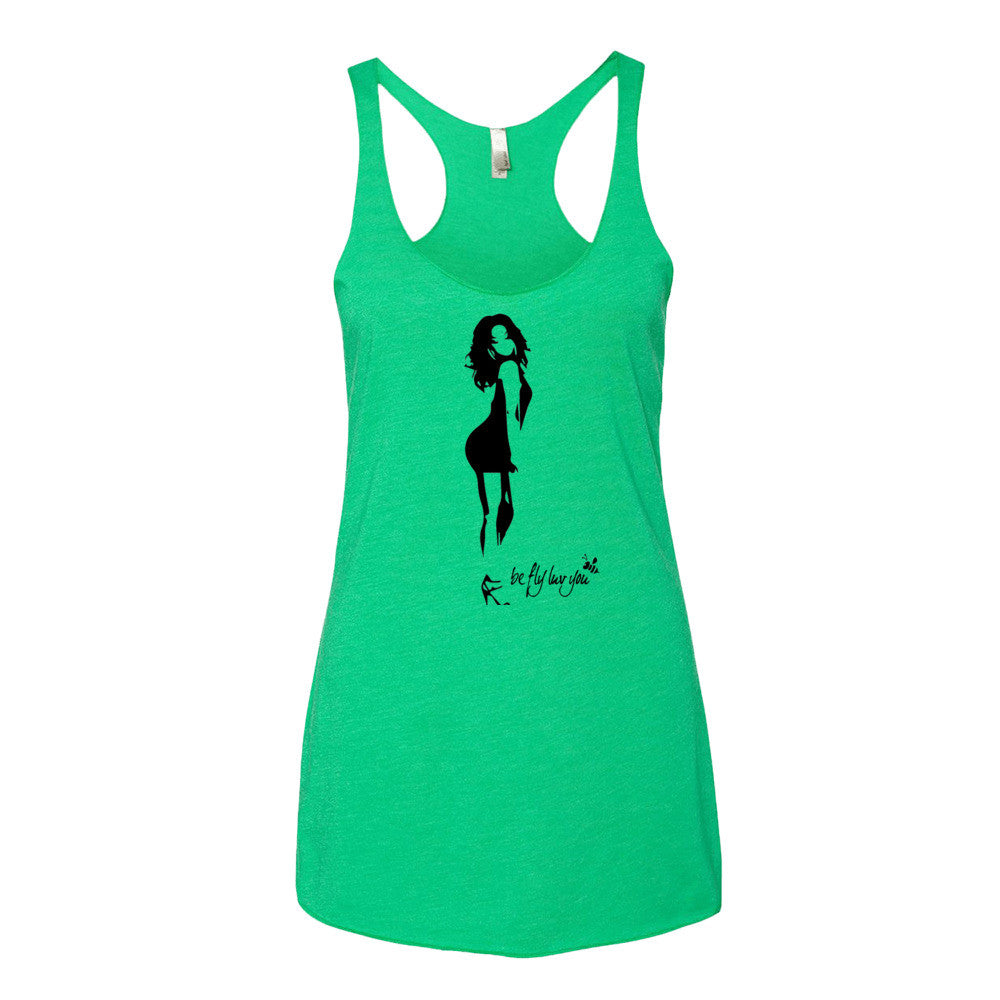 bfly Top 10 Women's tank top