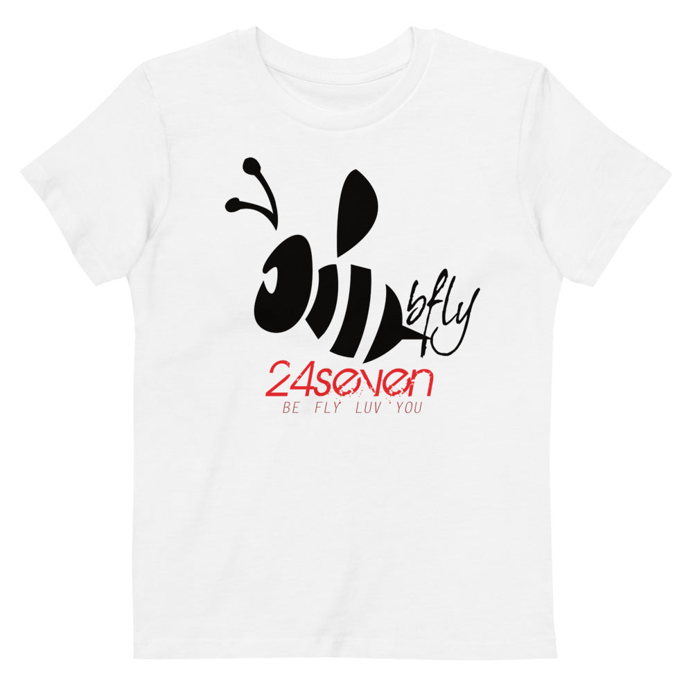 24 Seven Fly Organic cotton kids t-shirt