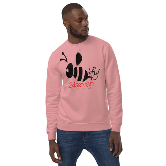 24 Seven Fly Unisex eco sweatshirt