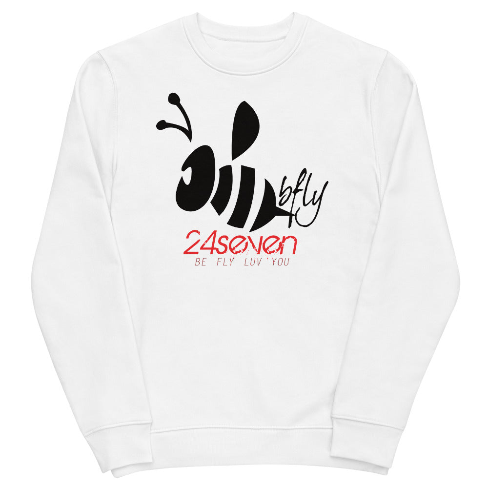 24 Seven Fly Unisex eco sweatshirt