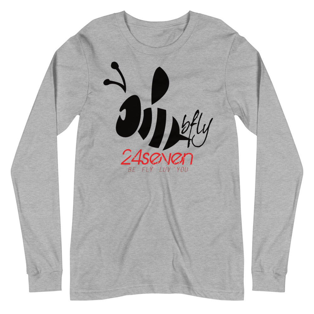 24 Seven Fly Unisex Long Sleeve Tee