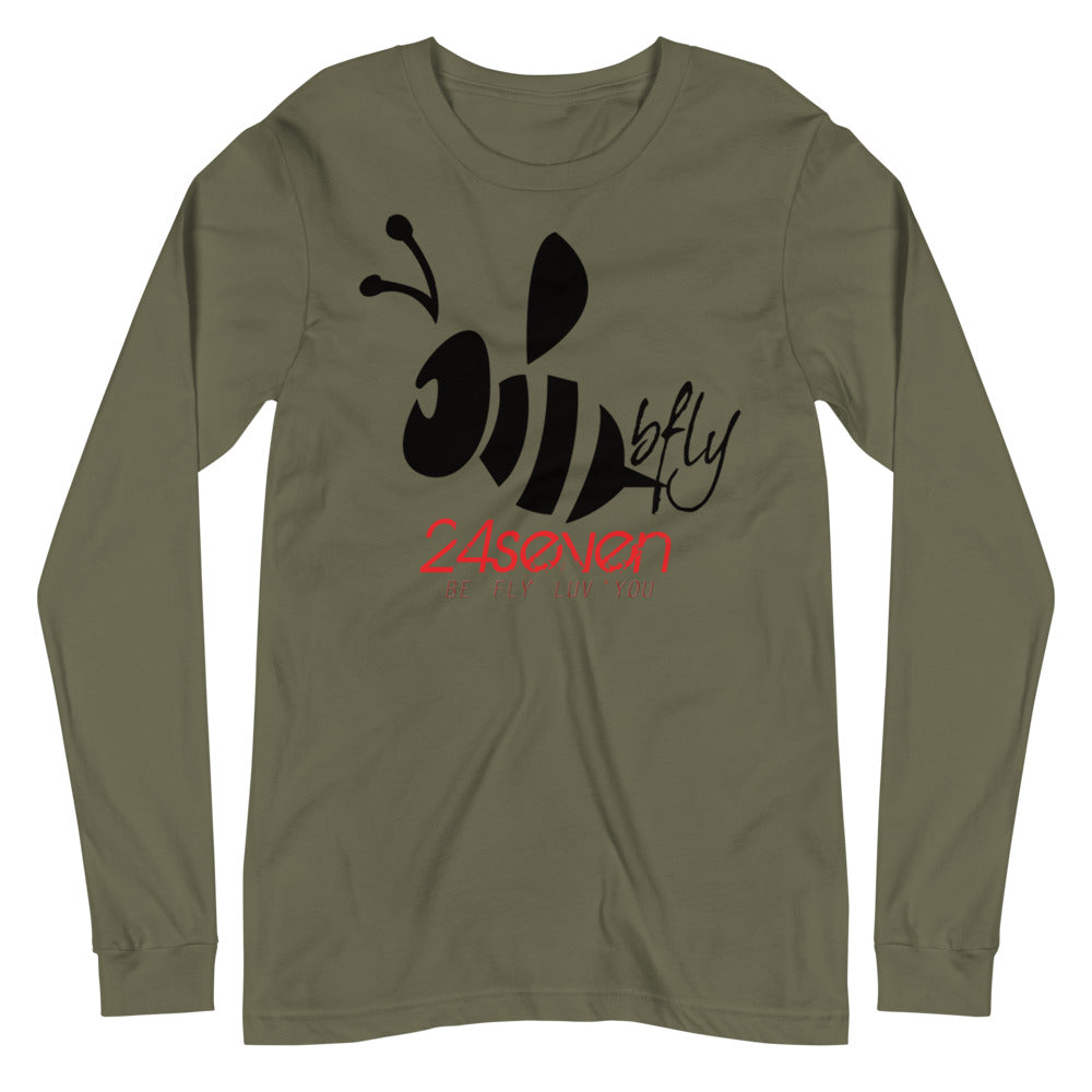 24 Seven Fly Unisex Long Sleeve Tee