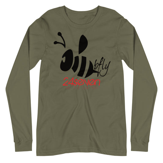 24 Seven Fly Unisex Long Sleeve Tee