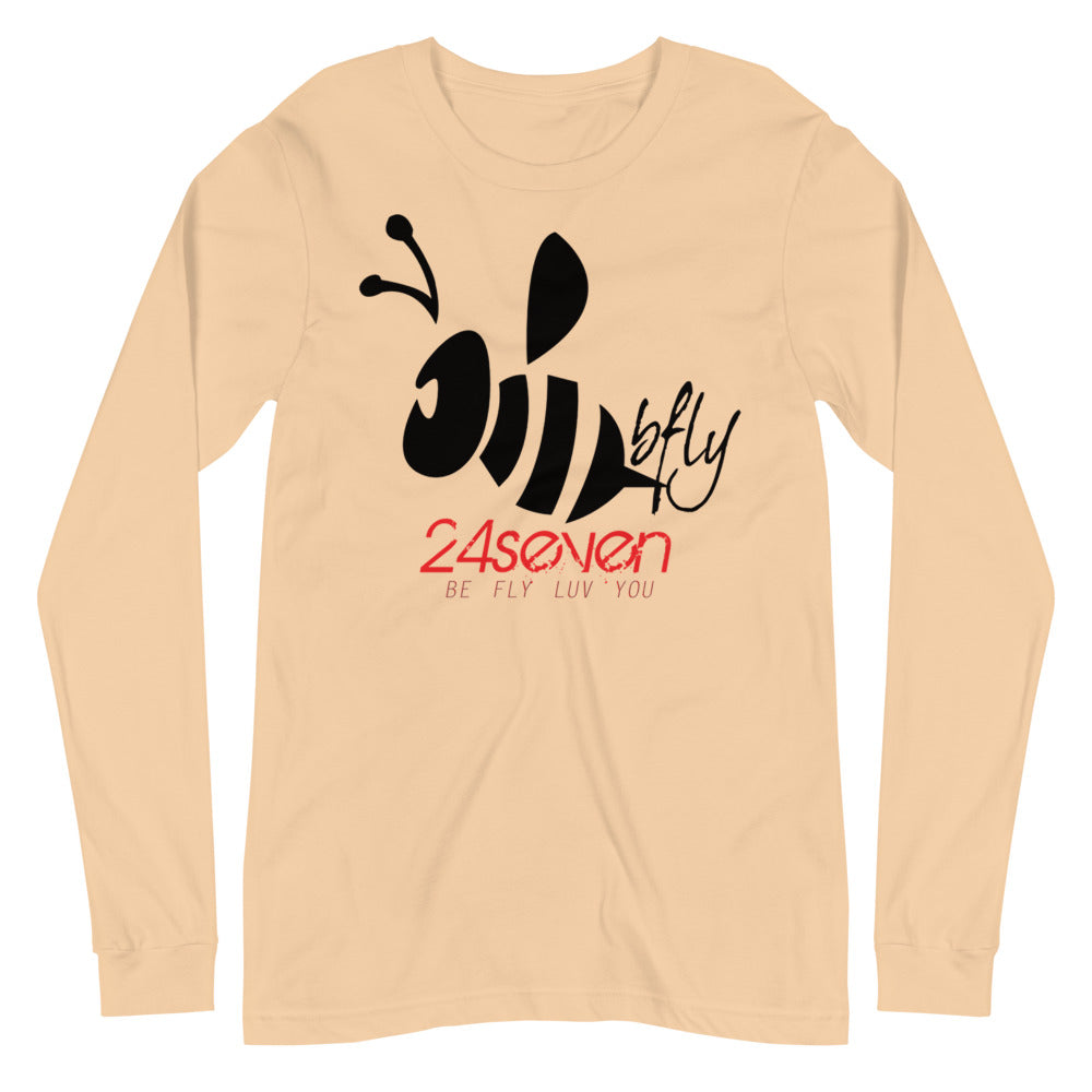 24 Seven Fly Unisex Long Sleeve Tee