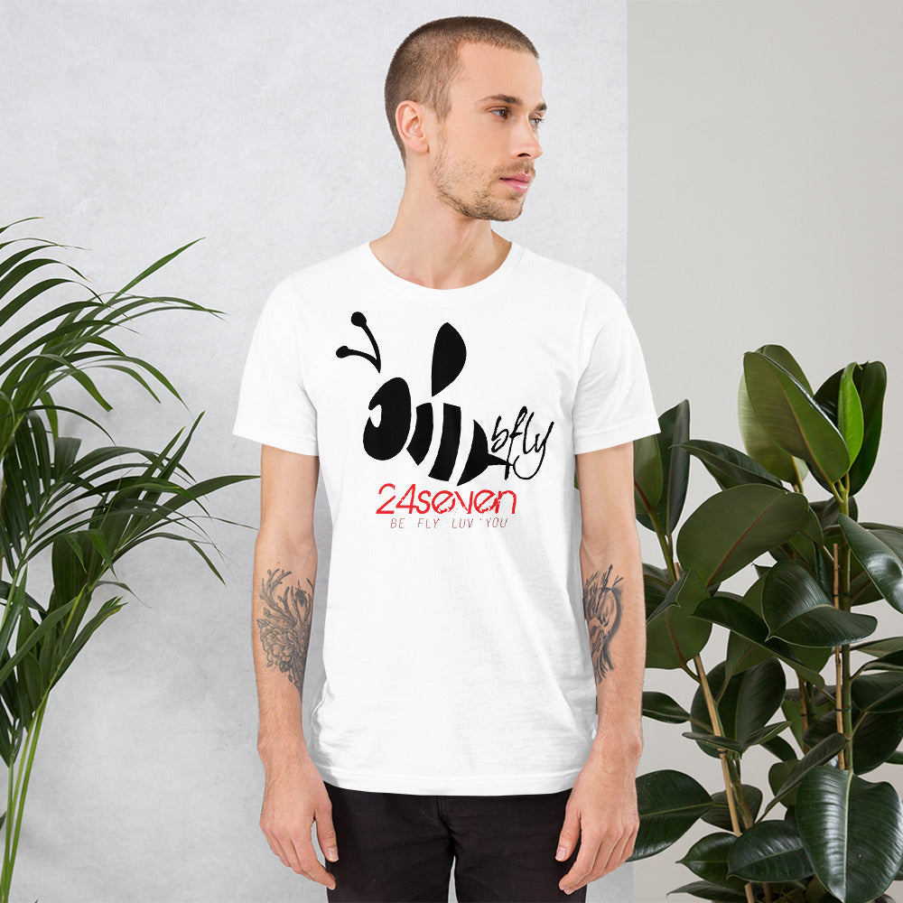24 Seven Fly Short-Sleeve Unisex T-Shirt