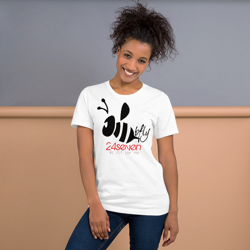 24 Seven Fly Short-Sleeve Unisex T-Shirt
